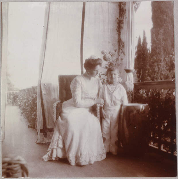 Исторические фотографии 732 20 редких фотографий семьи Романовых