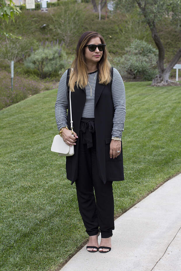 How to wear a vest and kill it!