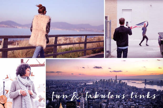 Not Dressed As Lamb | Favourite Fun & Fabulous Links