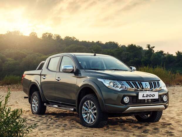 Россиянам понравился новый пикап Mitsubishi 