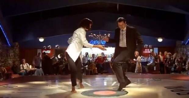 Танец, который сразу ушел “в народ”. “Криминальное чтиво”