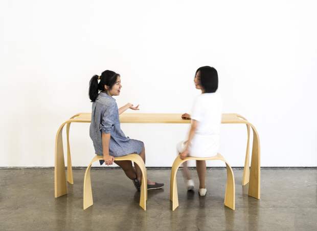 Дизайнерские столы и стулья
