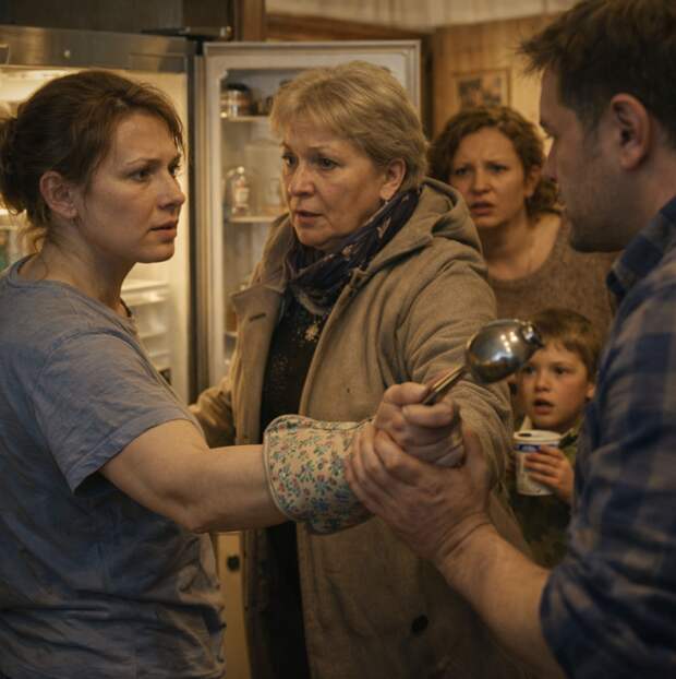 Как одна кастрюля борща спасла мою жизнь от вечного «бесплатного стола» для всей родни мужа