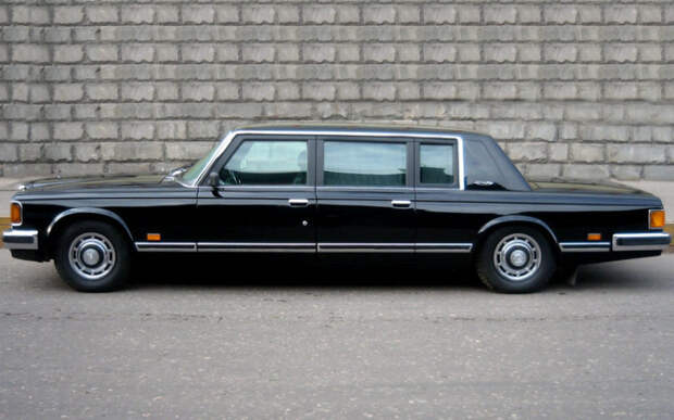 Лимузин Горбачева и Ельцина выставили на продажу 41052, авто, зил, лимузин, продажа авто