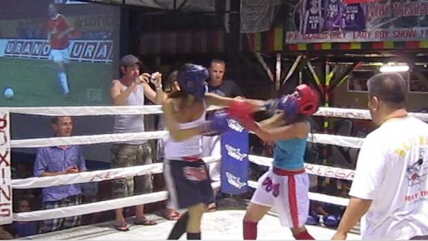 Muay Thai Fight