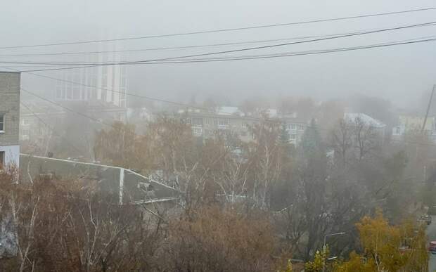 Рязанцев предупредили о возможности образования тумана