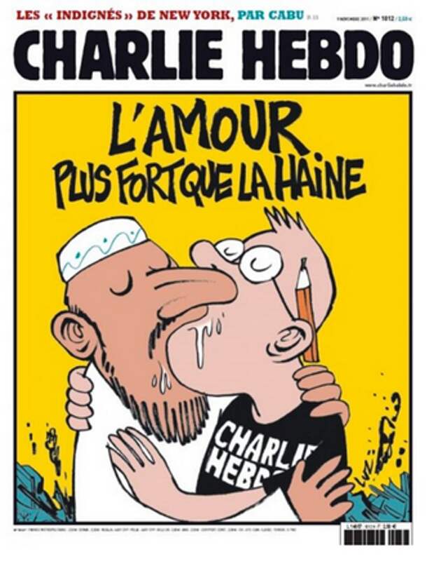 Charlie Hebdo опубликовал «карикатуры» на катастрофу в Египте
