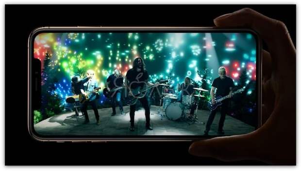 Звук iPhone Xs