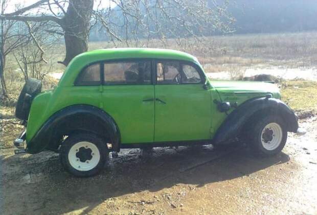 Примеры легкого тюнинга 401 Москвича (19 фото)