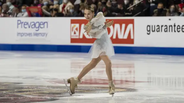 Синицына: буду пробовать исполнить четверной прыжок в произвольной программе