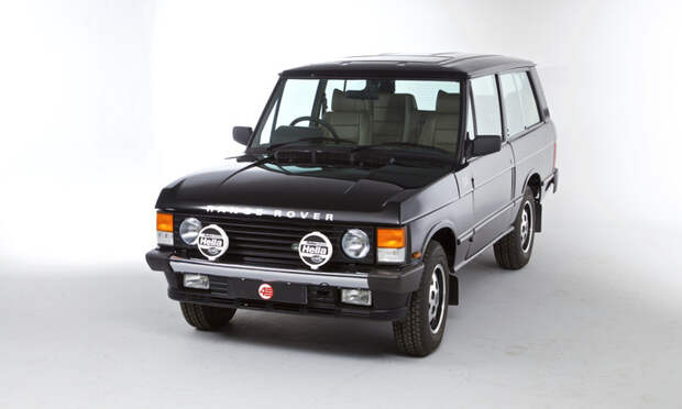 45 лет внедорожнику Range Rover range rover, история