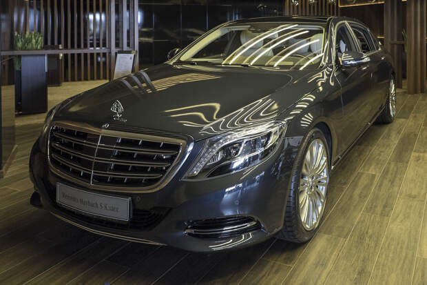 Афера с автомобилем Майбах Афера с автомобилем Майбах maybach, mercedes-benz, s-class, авто