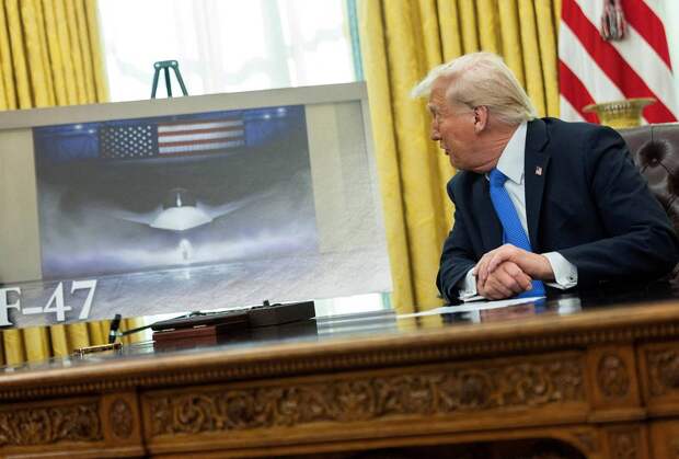 В США увидели важную веху в истории F-47