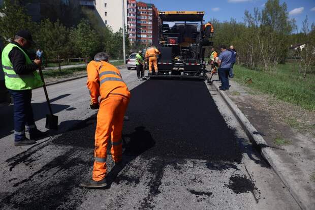 Ремонт дорог в Новосибирске продолжается, но для водителей предусмотрены временные изменения