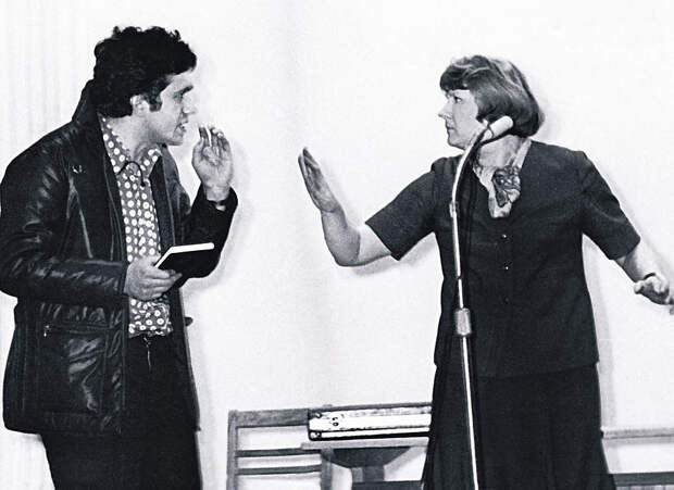 Стас Садальский, Людмила Иванова