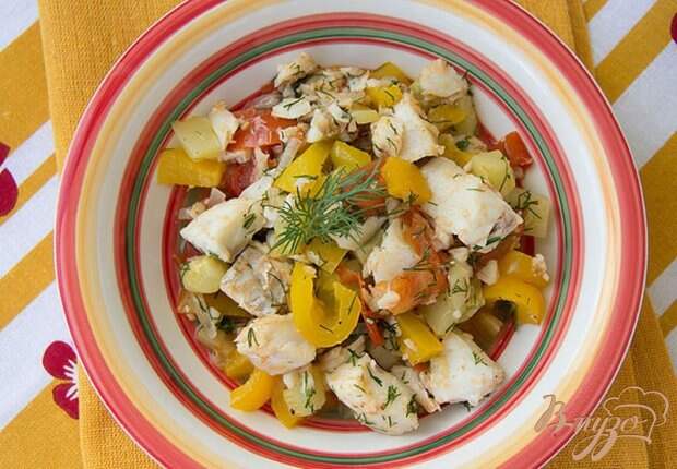 Невероятно вкусное рыбное рагу Невероятно вкусное рыбное рагу