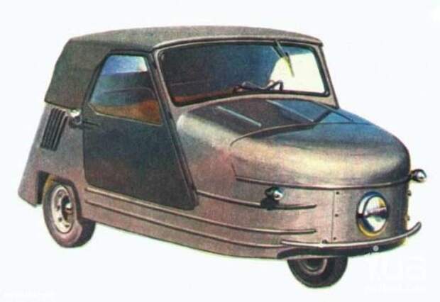 Советский автопром: «инвалидка» - автр, ссср