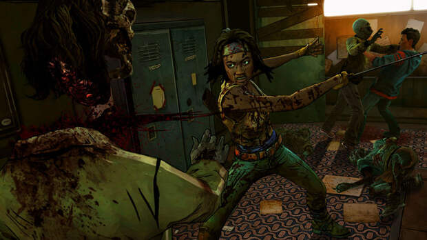 Первый эпизод The Walking Dead: Michonne выйдет 23 февраля
