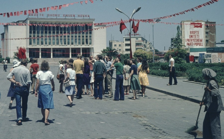 Ретрофото 1978 год: люди, которые вершили судьбы нашего мира