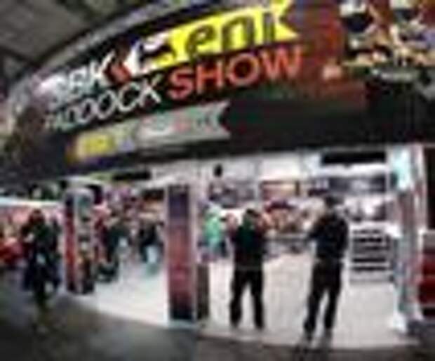 Yakhnich Motorsport и Владимир Леонов на миланской Eicma-2012