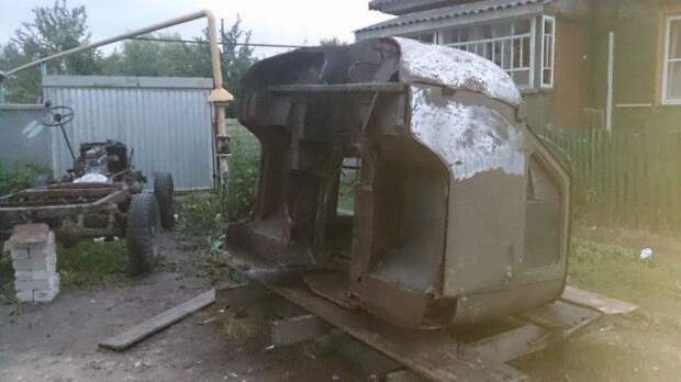 Рукожопство УАЗ 3303 Рукожопство УАЗ 3303, авто