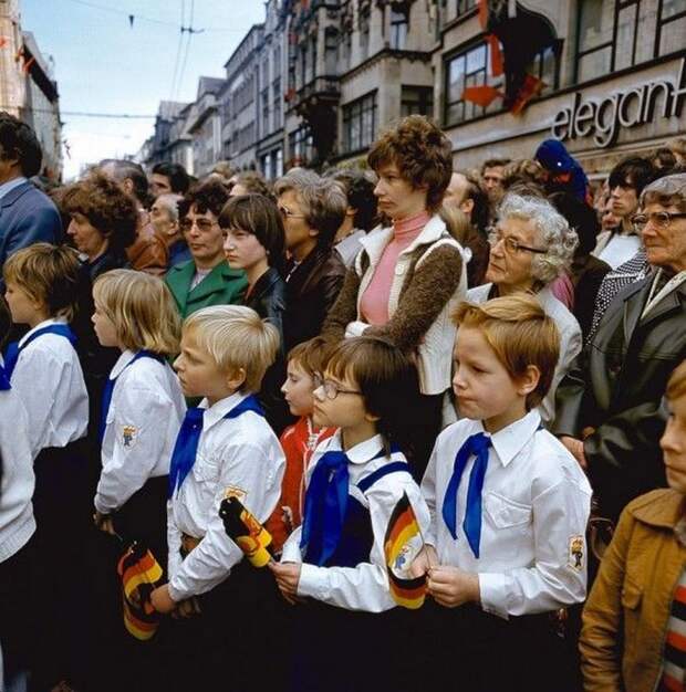 Повседневная жизнь в ГДР