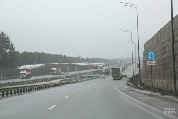 Татарстанда 1 апрельдән зур йөк машиналары хәрәкәтенә сезонлы чикләүләр кертелә