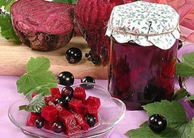 маринованная свекла