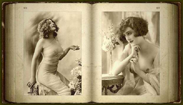 Фотографии ню, сделанные в конце XIX века: Красота без прикрас.