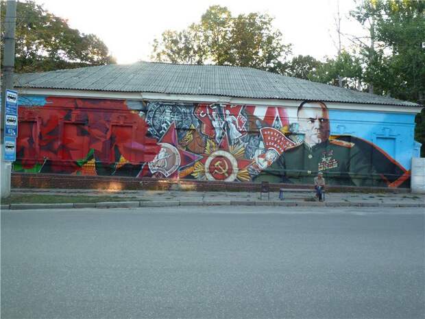 Граффити в Харькове история, харьков, графити