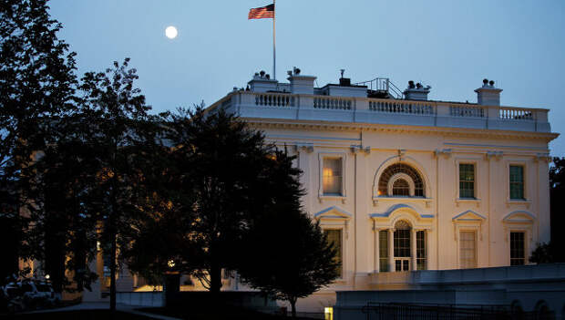 Белый дом США в Вашингтоне. Архивное фото