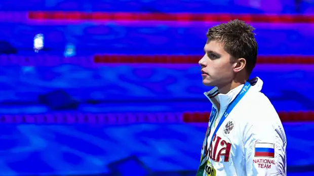 Красных стал победителем ЧР по плаванию на дистанции 400 м кролем