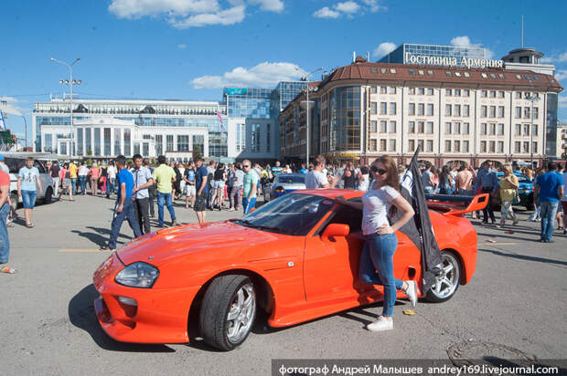 Автострада в Туле 2015 автострада, выставка, тула