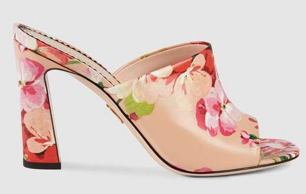 ABOT WITH BLOOMS PRINT