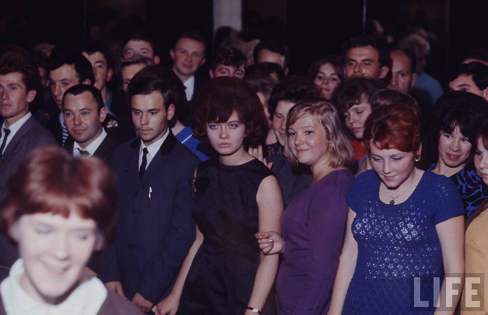 Советская молодежь 60-х глазами американского фотографа