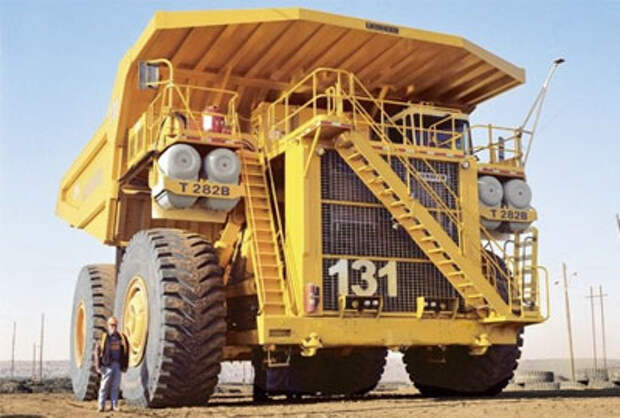 Liebherr T282B