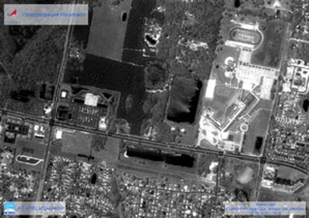 Спутник «Аист-2Д» отснял 300 тысяч квадратных километров поверхности Земли