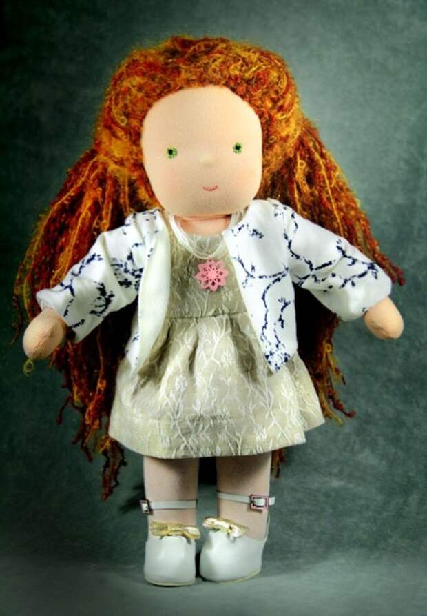 Вальдорфская кукла. Фото / Waldorf doll. Photo