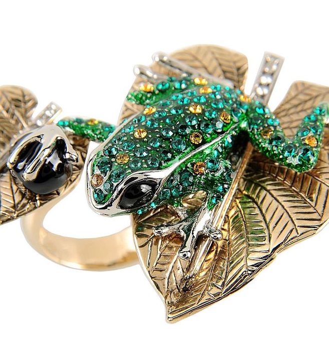 Лягушка Roberto Cavalli