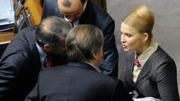 Лидер партии Батькивщина Юлия Тимошенко. Архивное фото