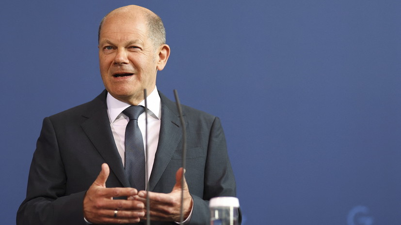 Шольц высказался против односторонних действий Германии в вопросе поставок оружия Украине