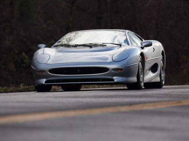Jaguar XJ220 – не добившийся успеха суперкар jaguar, jaguar xj220, авто, автоаукцион, автомобили, олдтаймер, спорткар, суперкар