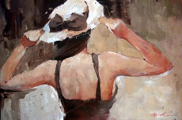 Картины маслом от Андре Кон (Andre Kohn) Картины маслом от Андре Кон (Andre Kohn)