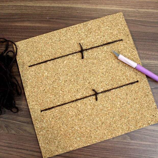 Доска для заметок и не только (DiY)
