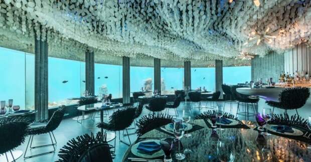 4. Субсикс, Нияма, Мальдивы мир, отель, подводный