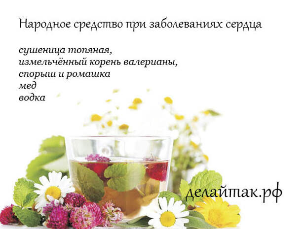 народное средство при заболеваниях сердца