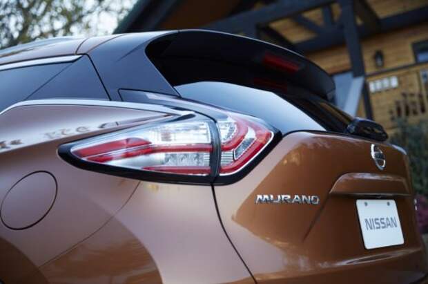 2015 Nissan Murano: Первый обзор