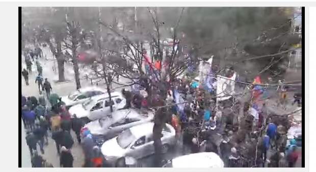 СЕРБЫ ПРОТИВ НАТО: Anti Nato skup | Beograd 20.2.2016 (ВИДЕО)