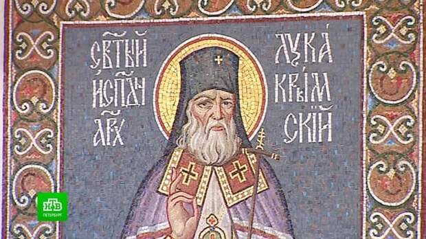 Храм в Ленинградской области украсила мозаичная композиция