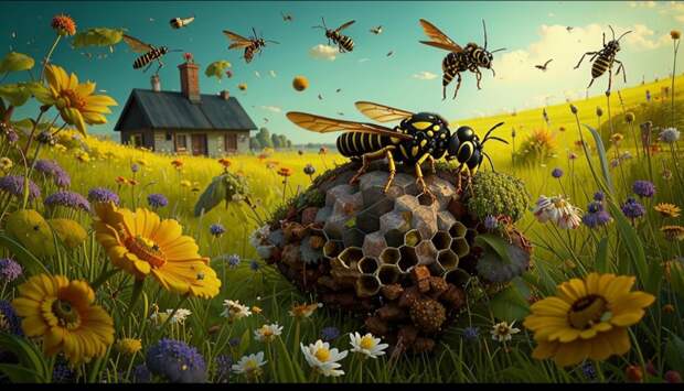 Шмели преподнесли науке сюрприз, продемонстрировав свою подводную выносливость